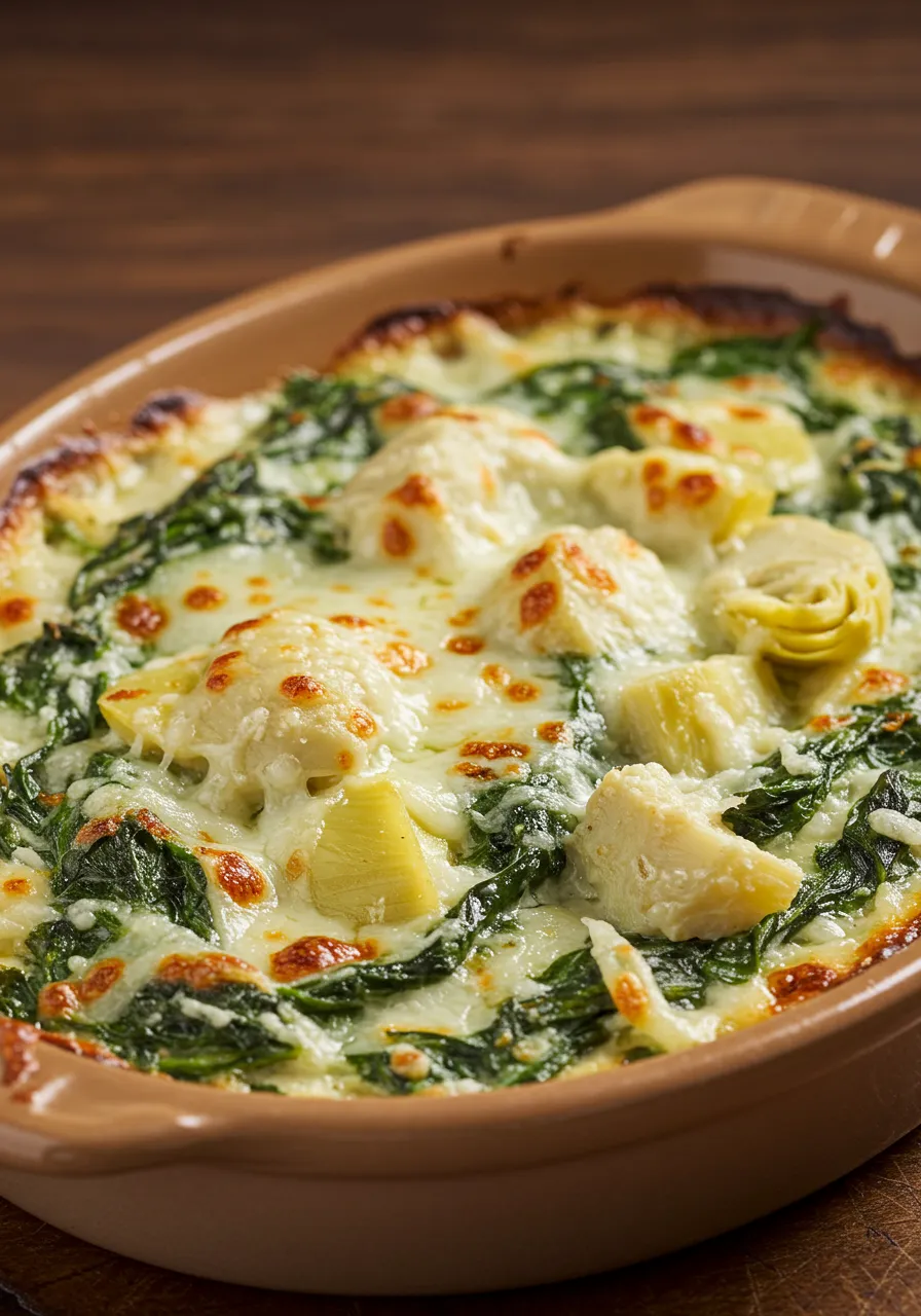 Spinach Artichoke Dip - secondary view